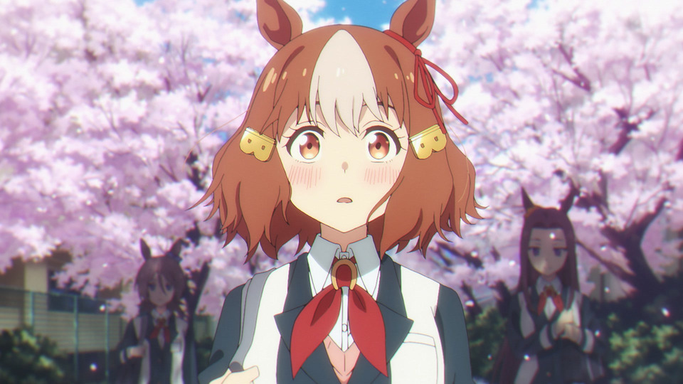 ウマ娘 シンデレラグレイ 第1話 ここにいる